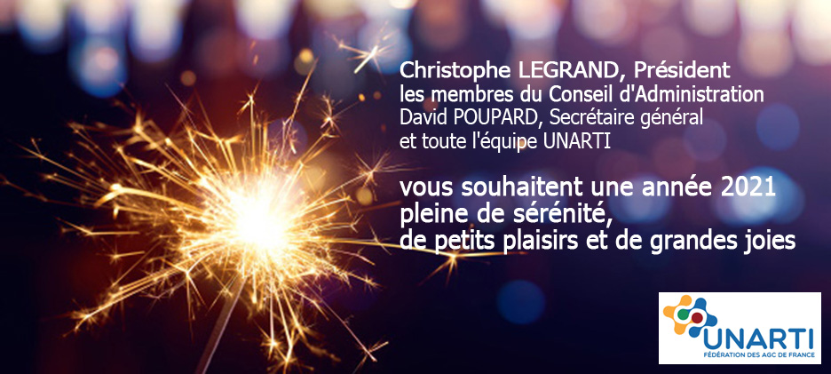 Bonne année 2021