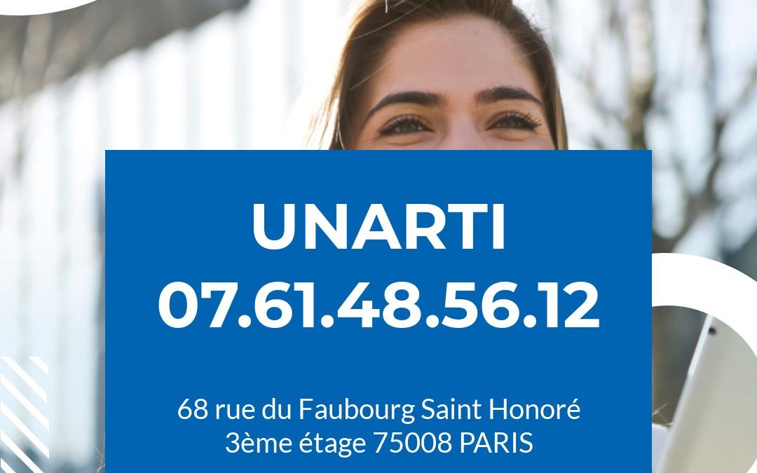 UNARTI déménage !