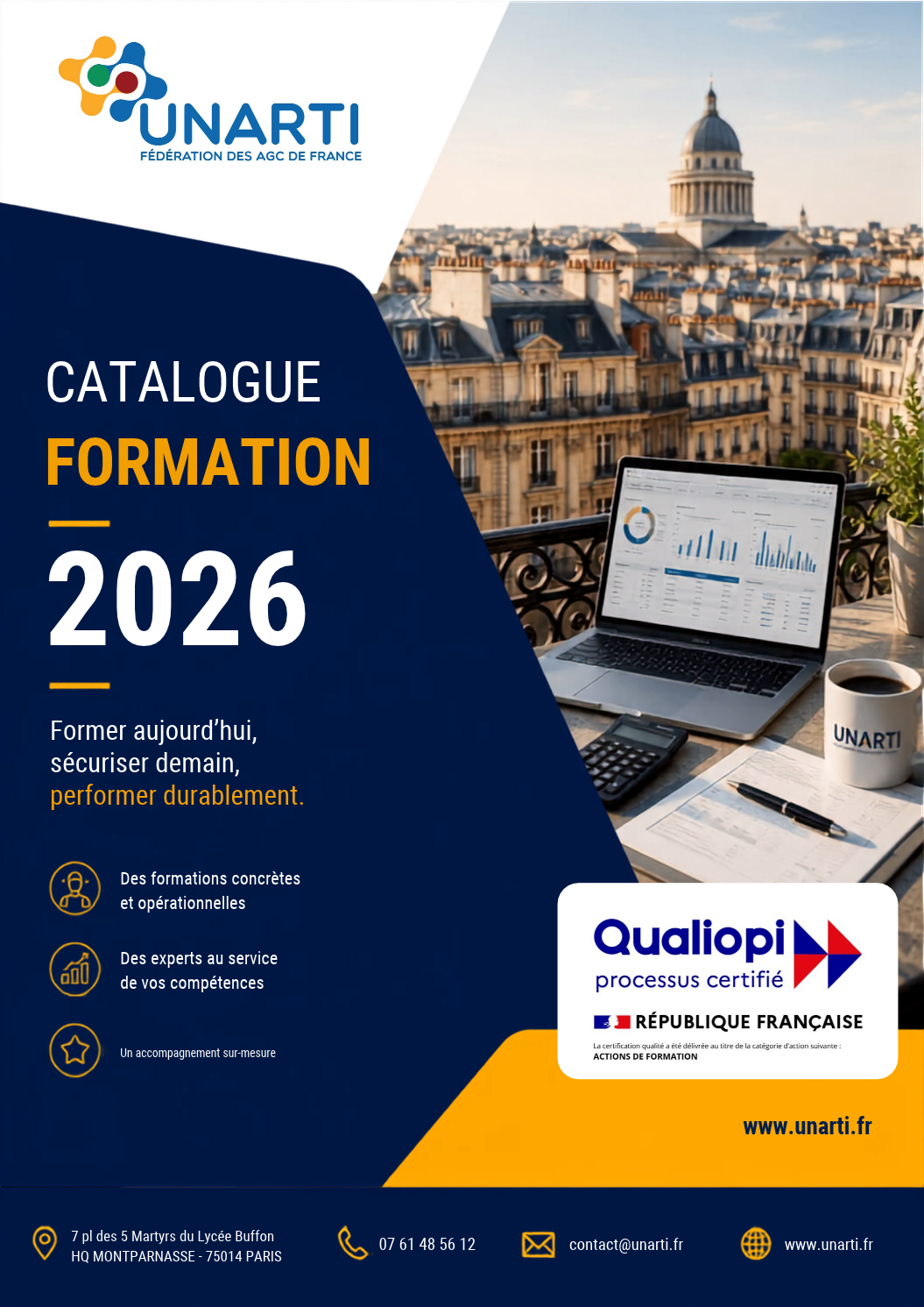 Catalogue 2026 UNARTI